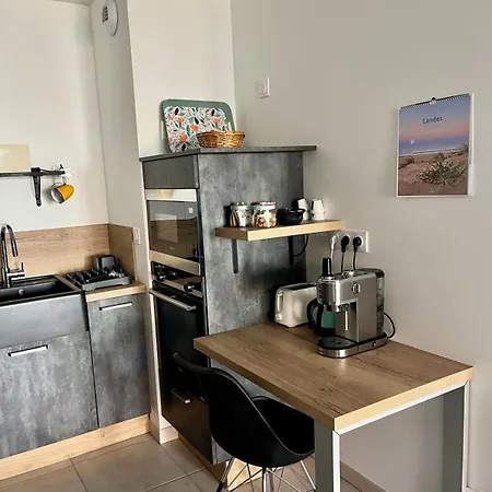Le Rivage Apartamento Lit-et-Mixe